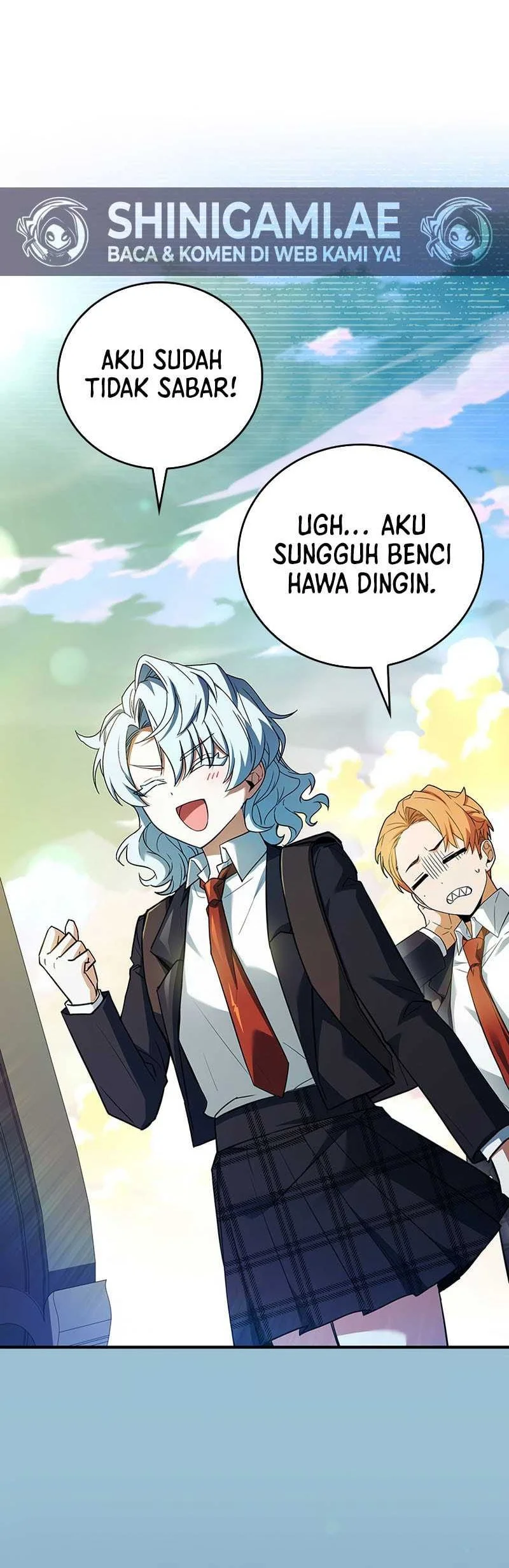 The Legendary Hero Is An Academy Honors Student Chapter 38 Fix  Gambar 33